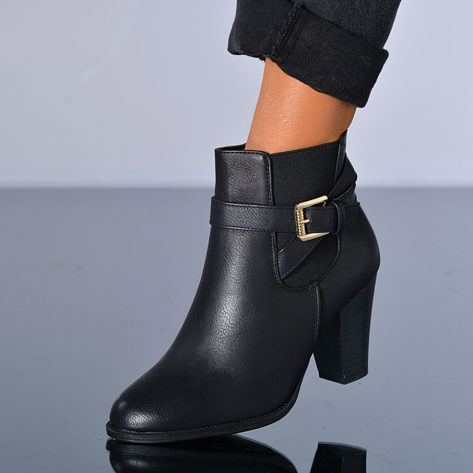 Botine Angy Negre - Need 4 Shoes