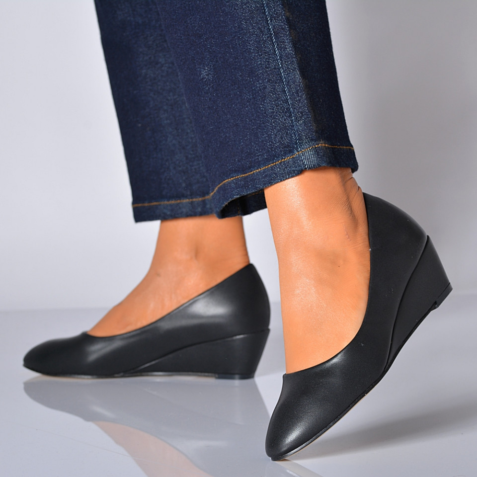 Pantofi Casual Dama Zyna Negri - Need 4 Shoes