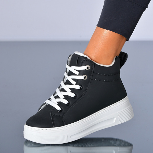 Adidasi Unisex Imblaniti Mary 2 Alb/Negru