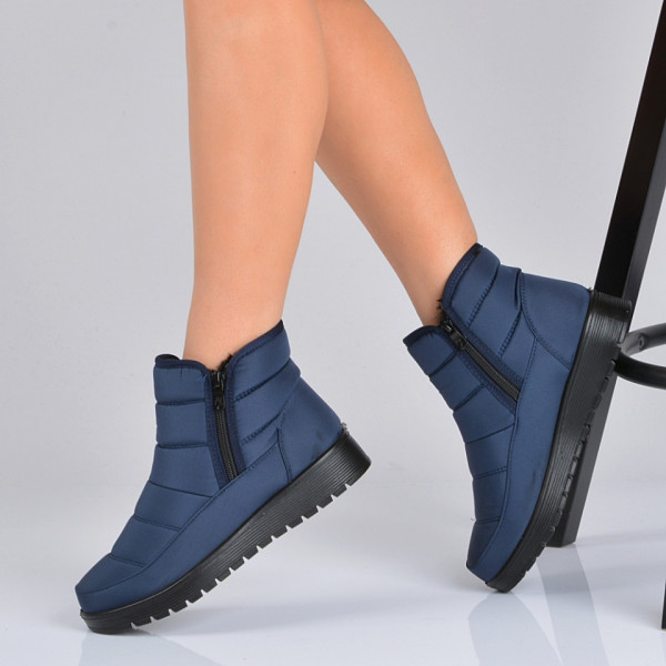 Cizme Dama Imblanite Many 2 Navy