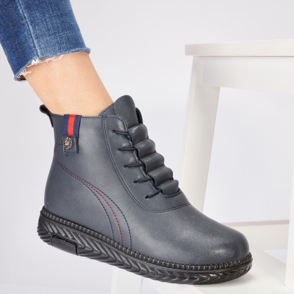 Ghete Dama Imblanite Carlota Navy