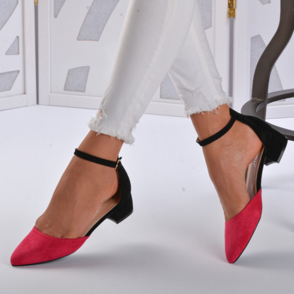 Pantofi Casual Dama Leo Fucsia