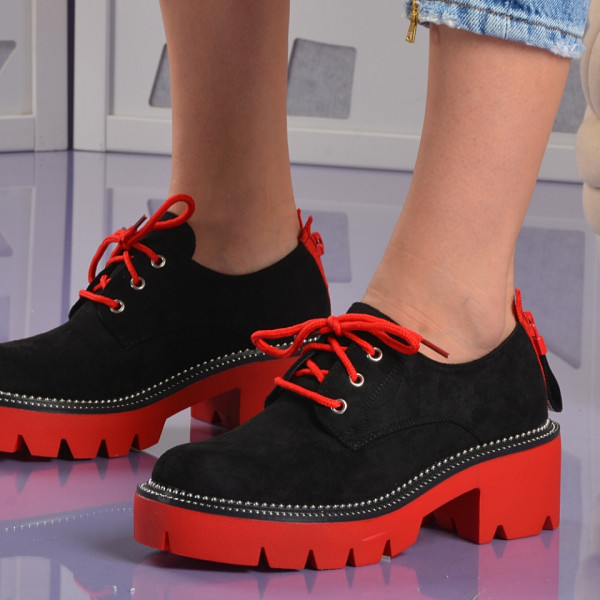 Pantofi Casual Dama Neptun Red