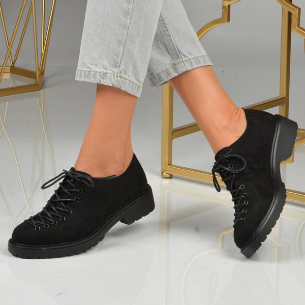 Pantofi Casual Dama Nola 2 Negri