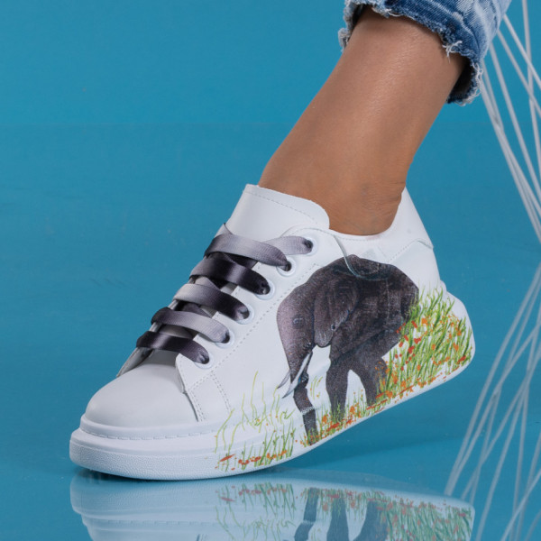 Adidasi dama Safari Albi