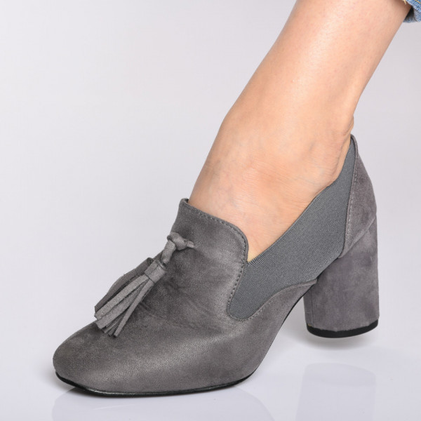 Botine Bogota Gri