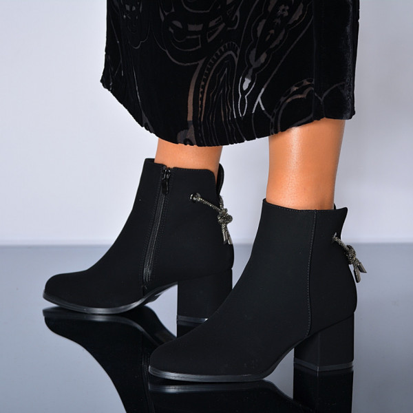 Botine Luisana Negre