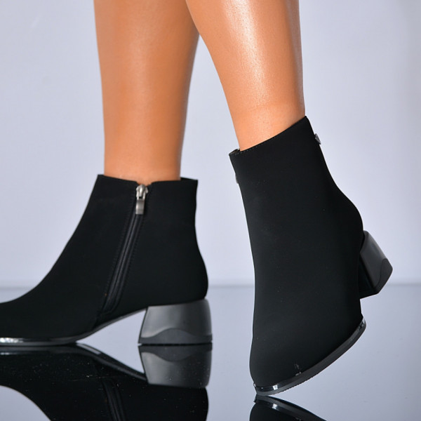 Botine Selenia 2 Negre