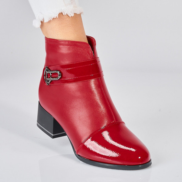 Botine Tabitha Bordo