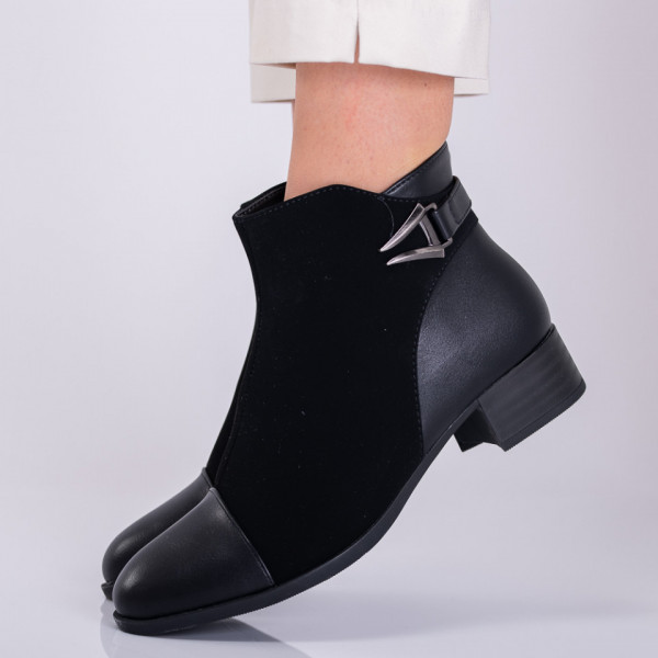 Ghete dama imblanite Nuria 2 Negre