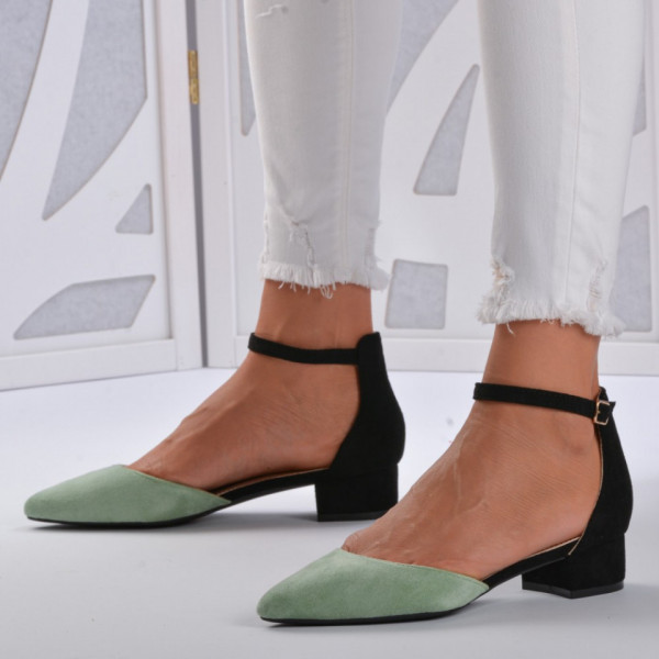 Pantofi Casual Dama Leo Green