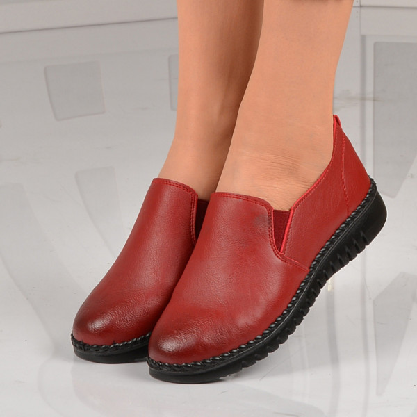 Pantofi Casual Dama Neli 7 Red