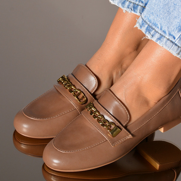 Pantofi Casual Dama Ramiro Kaki