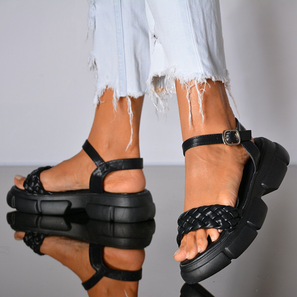 Sandale Dama Cezy Negre