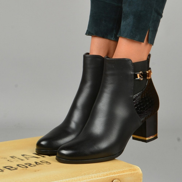 Botine Baron Negre