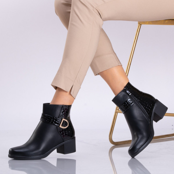 Botine Figa Negre