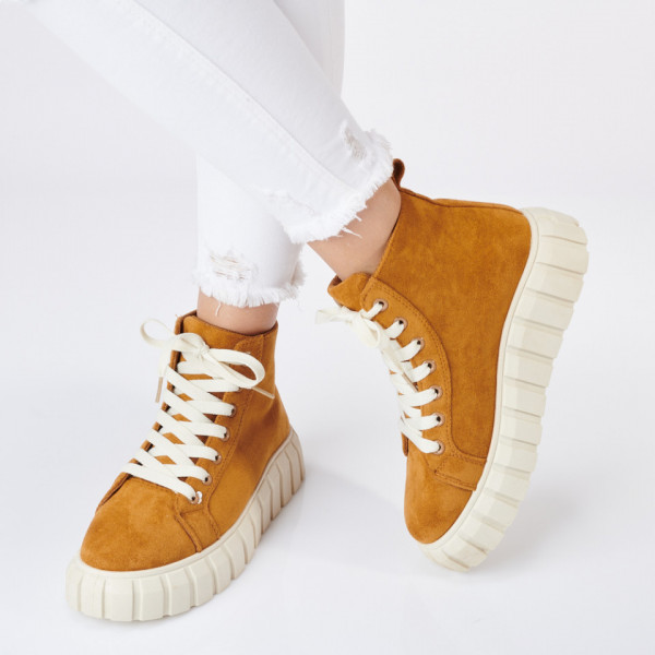 Adidasi Dama Roland Camel