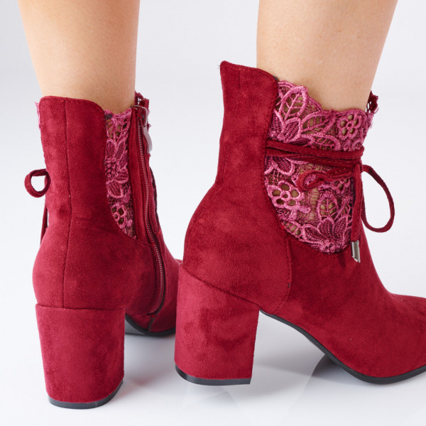 Botine Erika Bordo
