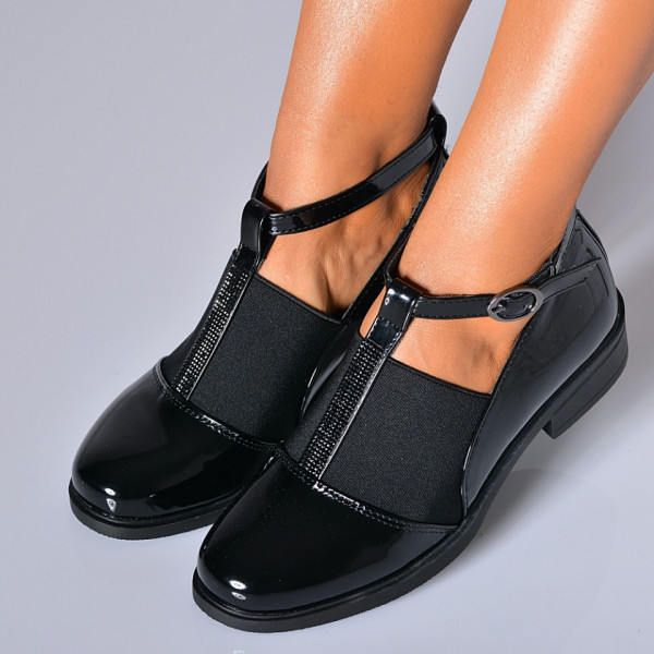 Pantofi Casual Dama Federica 2 Negri