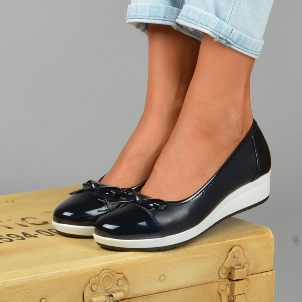 Pantofi Casual Dama Mali Navy