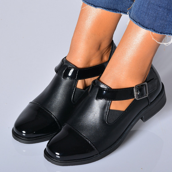 Pantofi Casual Dama Romelia Negri