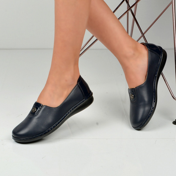 Pantofi Casual Dama Sabina Navy