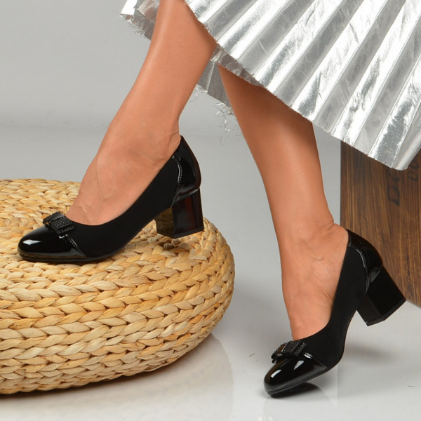 Pantofi Cu Toc Dama Bali Negri