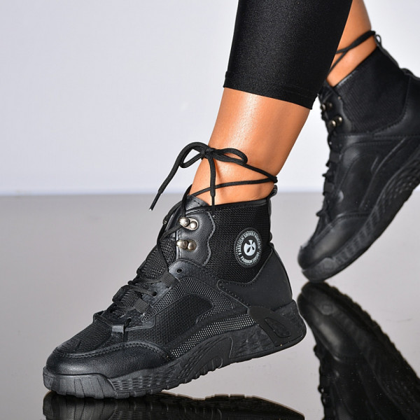 Adidasi Dama Nadyn Negru/Total