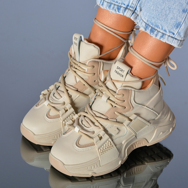 Adidasi Unisex Imblaniti Harlem Kaki