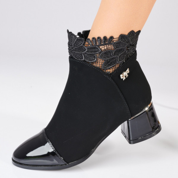 Botine Heba Negre