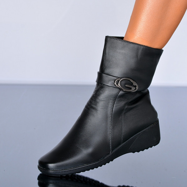 Ghete Dama Imblanite Madalina 8 Negre