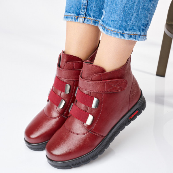 Ghete Dama Imblanite Maroc 21 Bordo