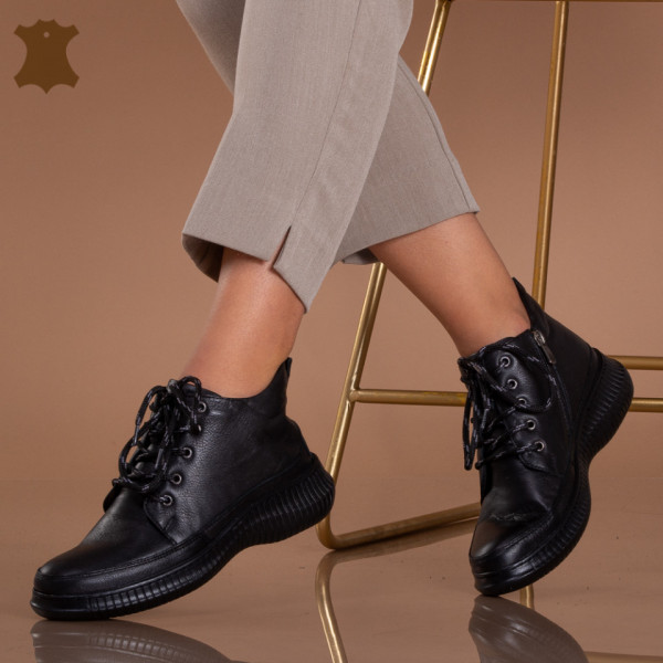 Ghete Dama Piele Naturala Naira Negre