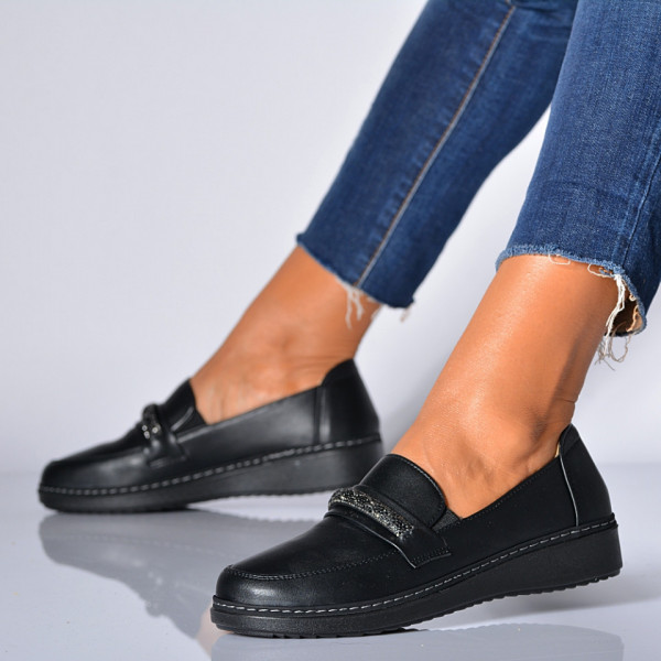 Pantofi Casual Dama Fardy Negri