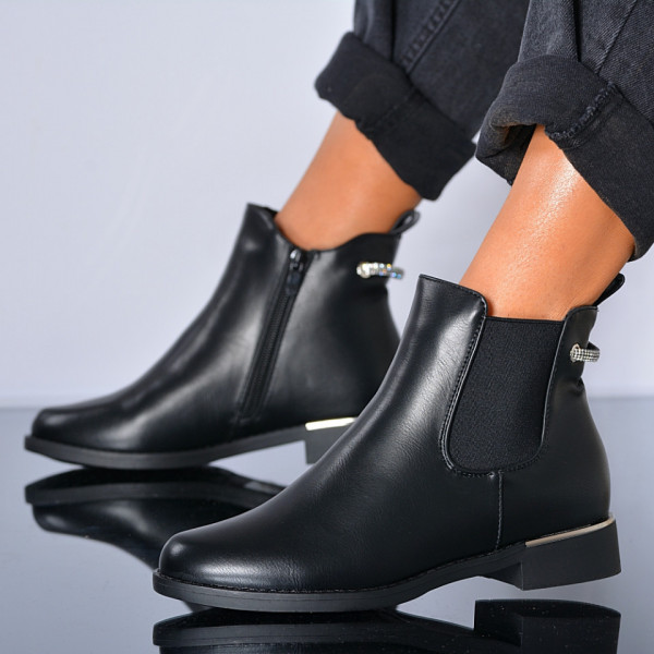Botine Clody Negre