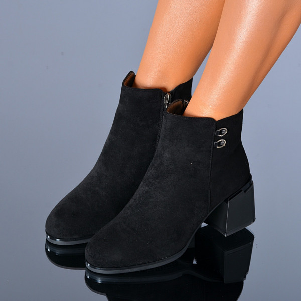 Botine Elexa 2 Negre
