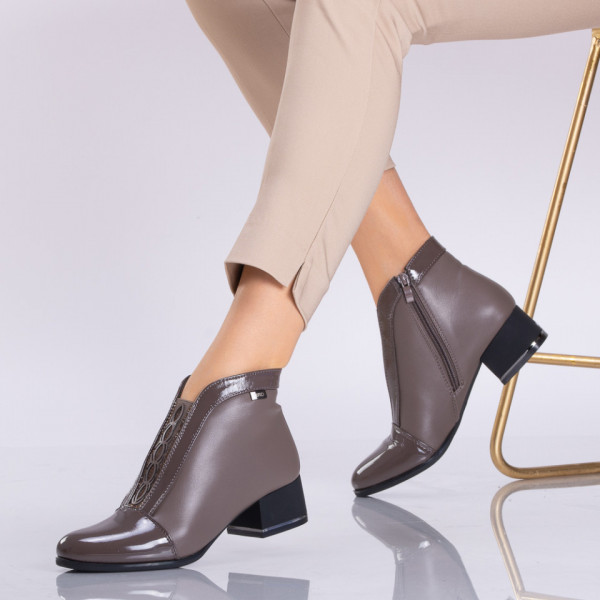 Botine Hermina 2 Gri