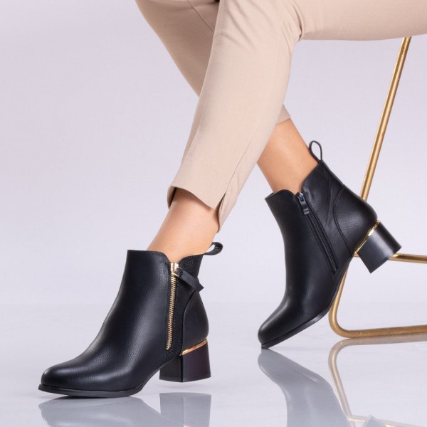 Botine Secret Negre
