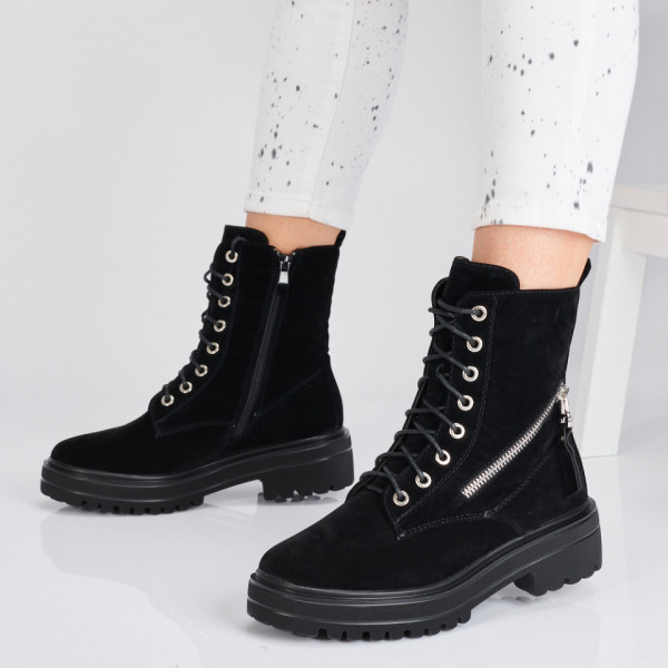 Ghete Dama Casual Taylor 2 Negre