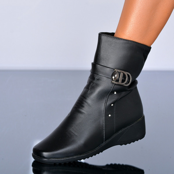 Ghete Dama Imblanite Madalina 3 Negre