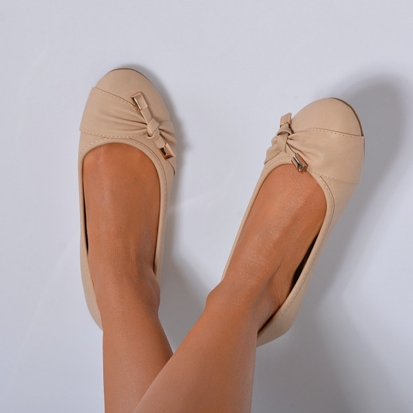 Pantofi Casual Dama Cadria Bej