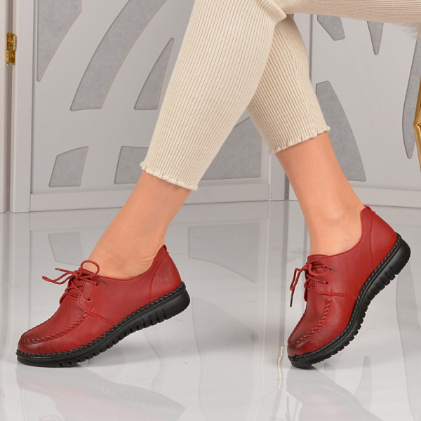 Pantofi Casual Dama Neli 2 Red