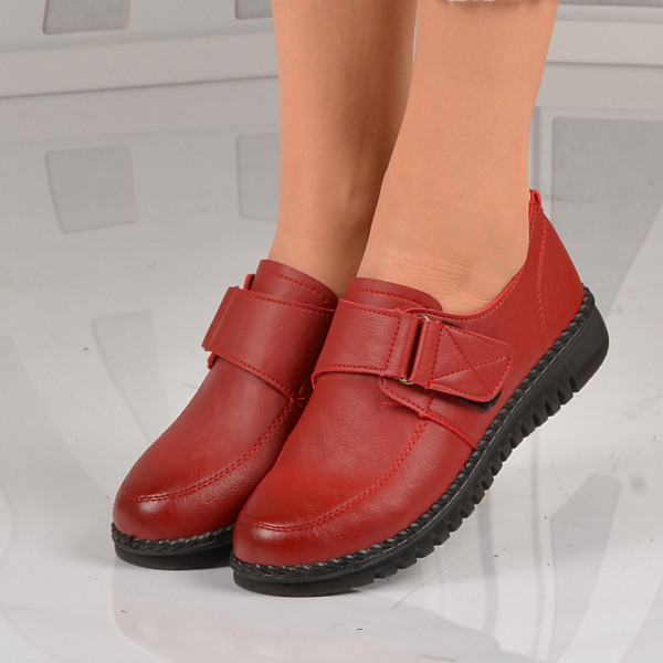 Pantofi Casual Dama Neli 5 Red