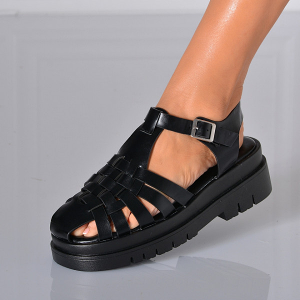 Sandale Dama Zaira Negre