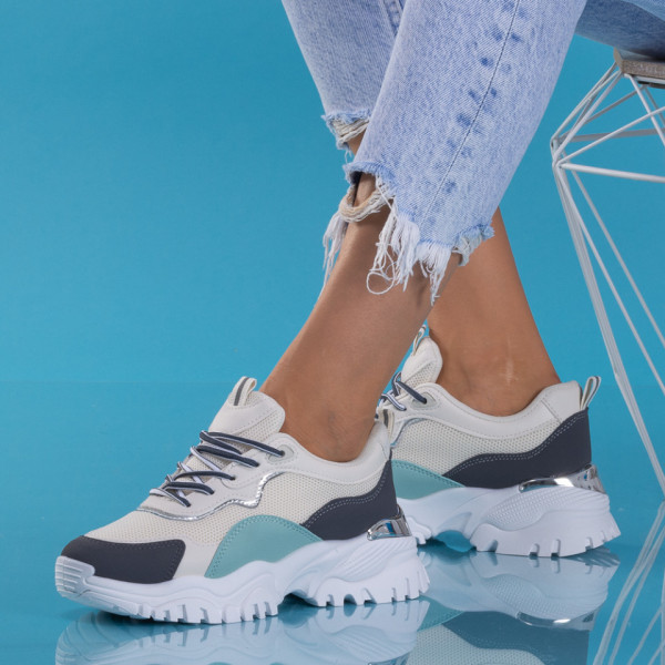 Adidasi dama Mavi Alb/Navy