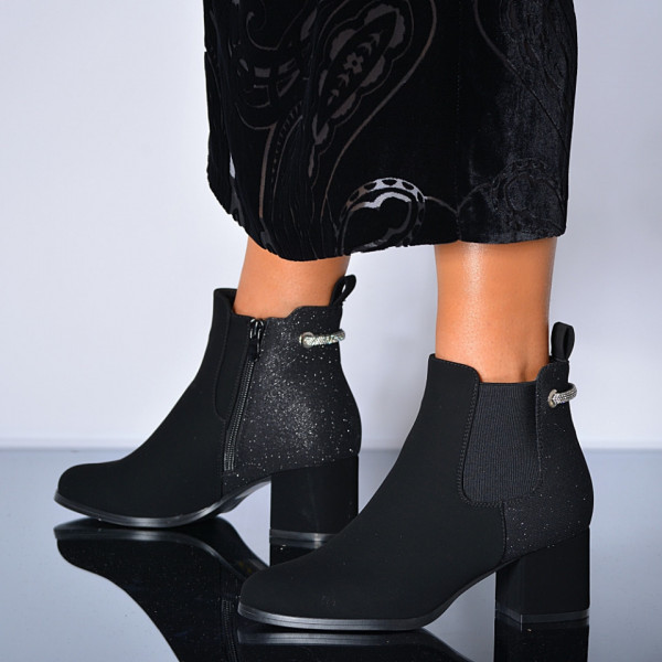Botine Euridice 2 Negre