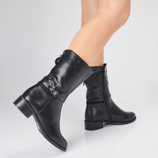 Cizme Dama Imblanite Coco 2 Negre