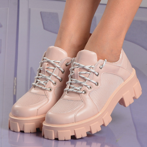 Pantofi Casual Dama Luca Pink