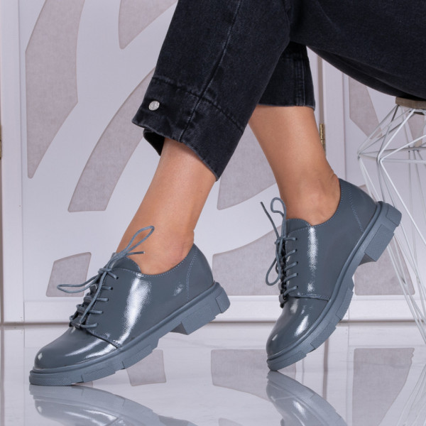 Pantofi Dama Casual Artemis Gri