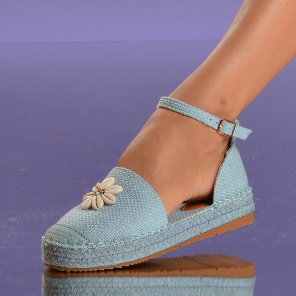 Sandale cu platforma Rosie Blue